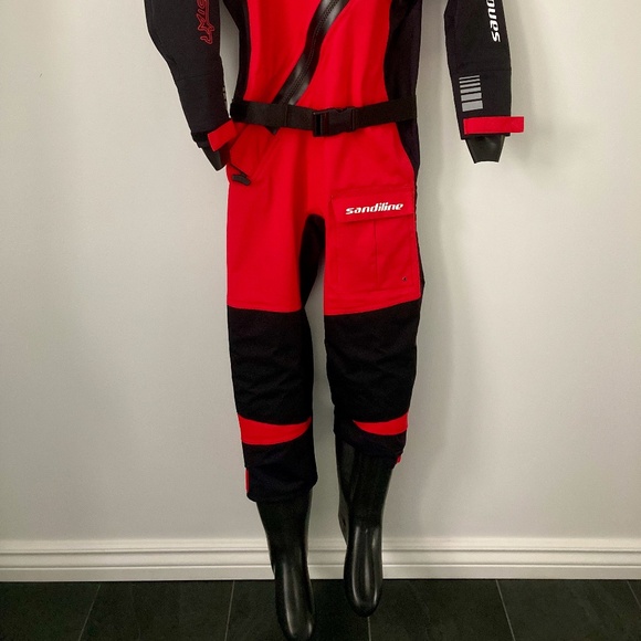 Sandiline Kids Drysuit Rising Star Pro Size XSJ - Picture 3 of 6